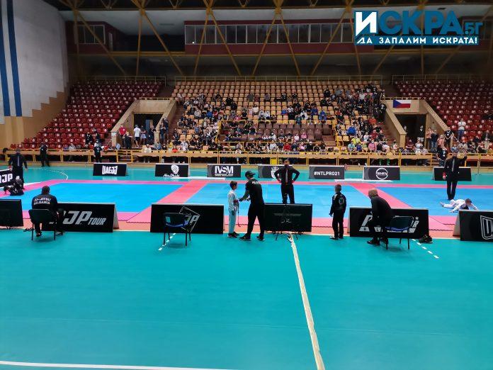 Турнир по бразилско джиу-джицу на AJP в Бургас