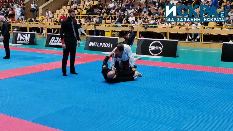 Турнир по бразилско джиу-джицу на AJP в Бургас