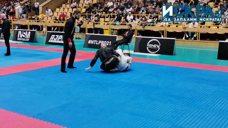 Турнир по бразилско джиу-джицу на AJP в Бургас