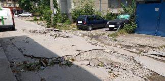 улица "Шейново" в Горна Оряховица