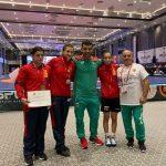 Успех на турнира по борба в Истанбул