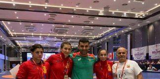 Успех на турнира по борба в Истанбул