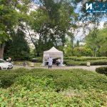 Ваксинационен пункт в Бургас