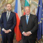 Външните министри на България и Чехия