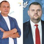 Васил Божков и Делян Пеевски