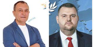 Васил Божков и Делян Пеевски