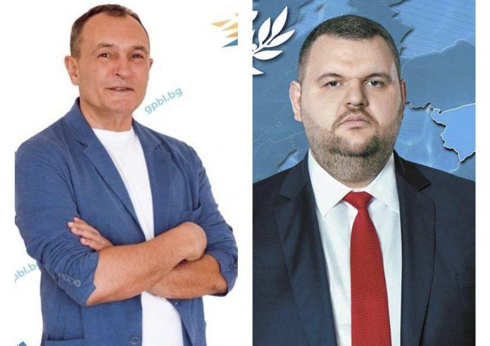 Васил Божков и Делян Пеевски