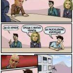 Вдигане на доверие