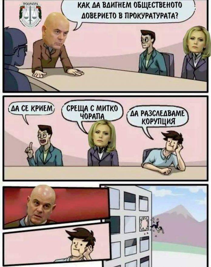 Вдигане на доверие