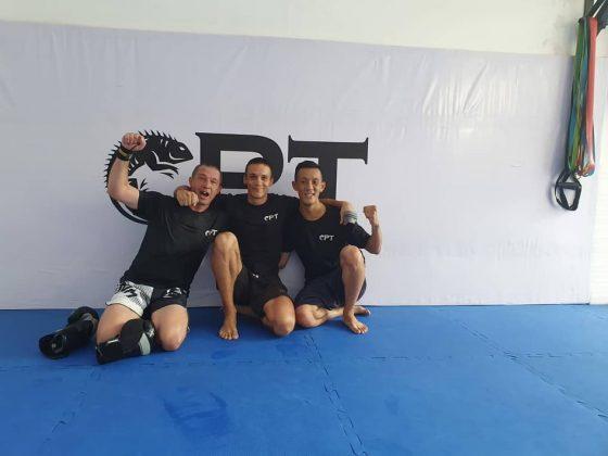 Веселин с момчетата от CPT