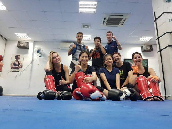 Весо на групова тренировка