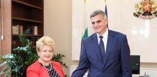 Стефан Янев и румънският посланик обмислят изграждането на трети мост над Дунав