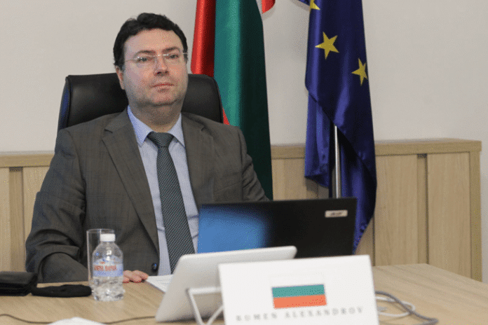 Заместник-министър на външните работи Румен Александров