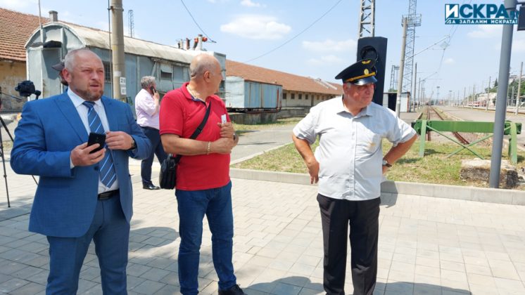 „Проектиране и изграждане на системи за сигнализация и телекомуникации по железопътната линия Пловдив-Бургас“ фаза 2