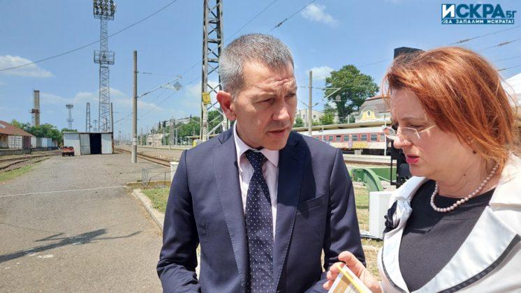 „Проектиране и изграждане на системи за сигнализация и телекомуникации по железопътната линия Пловдив-Бургас“ фаза 2