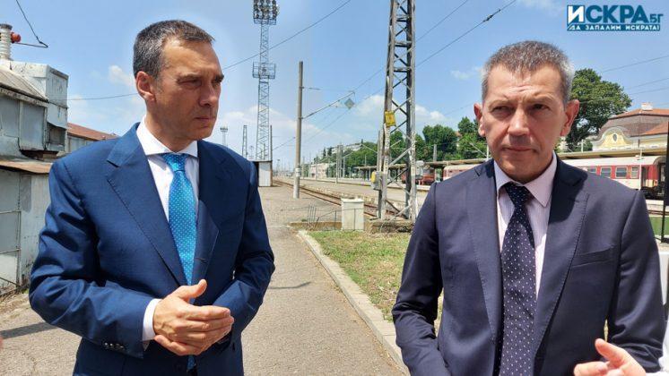 „Проектиране и изграждане на системи за сигнализация и телекомуникации по железопътната линия Пловдив-Бургас“ фаза 2