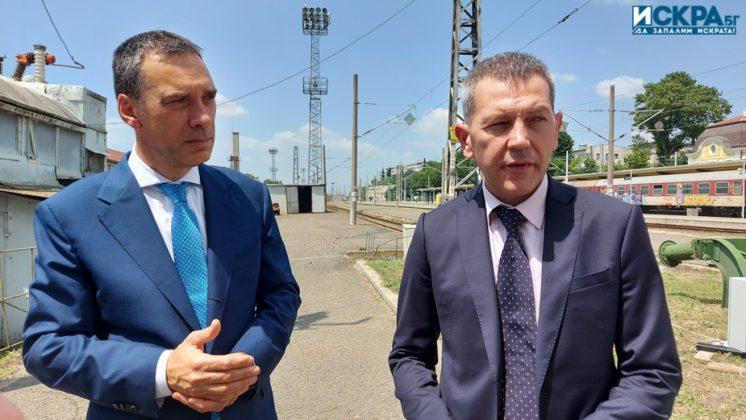 „Проектиране и изграждане на системи за сигнализация и телекомуникации по железопътната линия Пловдив-Бургас“ фаза 2