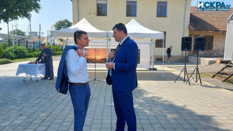 „Проектиране и изграждане на системи за сигнализация и телекомуникации по железопътната линия Пловдив-Бургас“ фаза 2