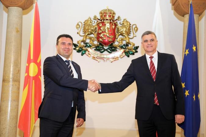 Зоран Заев и Стефан Янев