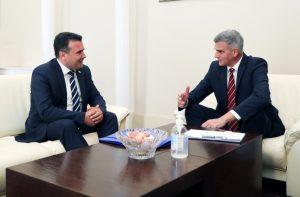 Зоран Заев и Стефан Янев