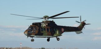 Хеликоптер Cougar