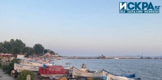 Лодки в Поморие