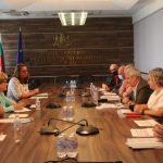 Работна среща в МРРБ