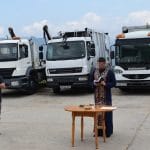 Сметосъбираща техника в Сандански