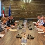 Среща за туристическите хижи