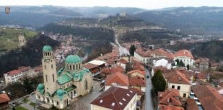 Временна реорганизация на движението във Велико Търново