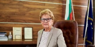 Министърът на регионалното развитие и благоустройството Виолета Комитова