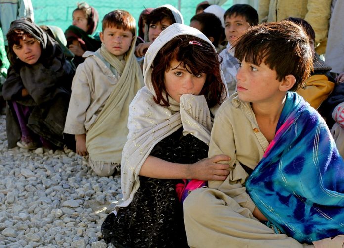 Афганистански деца
