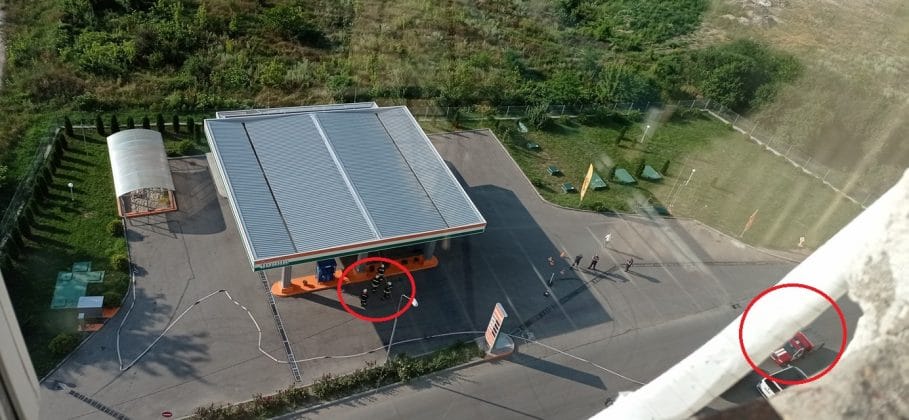 Авария в Търговище