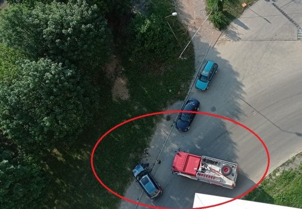 Авария в Търговище