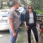 Зам.-министър Тончева и експерти посетиха Белица, където мечка нападна жена