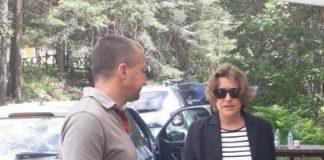 Зам.-министър Тончева и експерти посетиха Белица, където мечка нападна жена