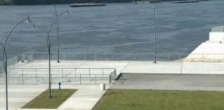 Бетонен кей, Русе