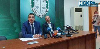 Брифинг на ОДМВР-Бургас за купуване на гласове