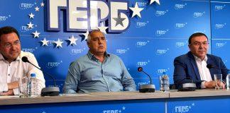 Даниел Митов, Бойко Борисов и Костадин Ангелов