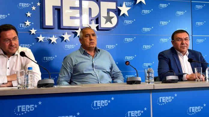 Даниел Митов, Бойко Борисов и Костадин Ангелов