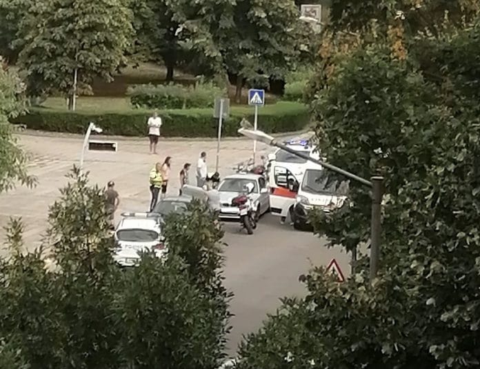 Блъснати деца в Бургас