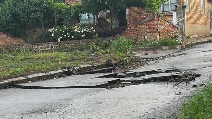 Бедствено положение в Долна Оряховица