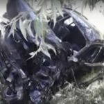 Джип, катастрофа