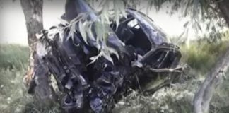 Джип, катастрофа