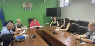 Емилия Тончева в Бяла