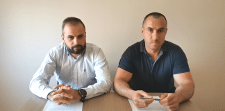 Георги Братанов и Стефан Петров