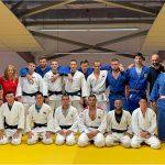 Георги Петров (вдясно) на лагера в Камчия