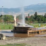 Гейзер фонтан