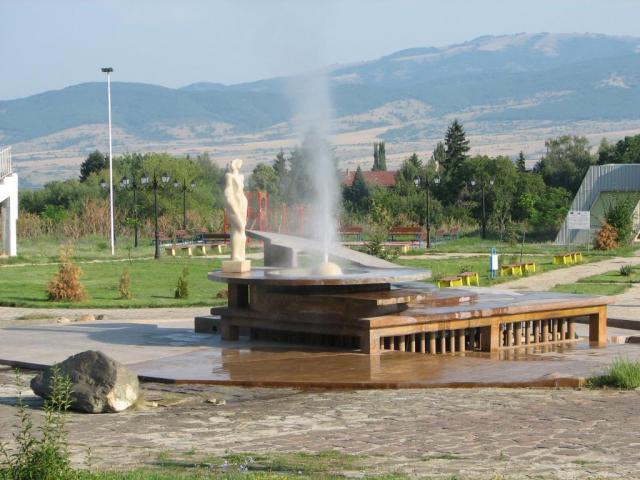 Гейзер фонтан