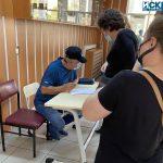 Гласуване в Истанбул